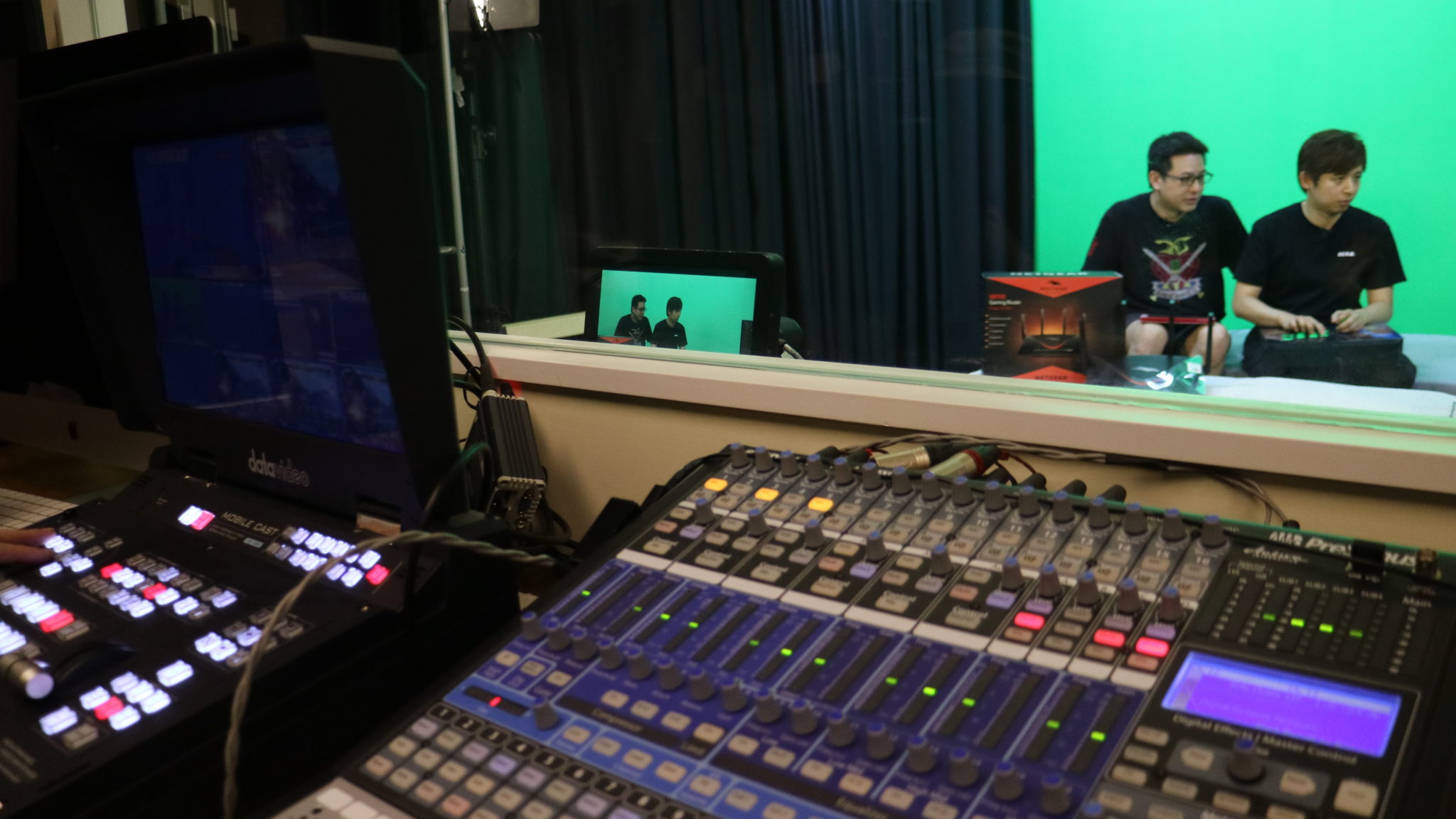 Live streaming